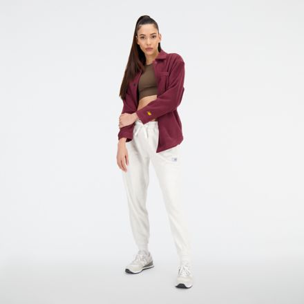 NB Athletics Polarfleece Shacket