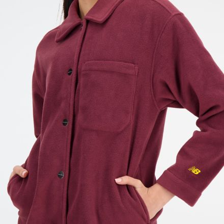 NB Athletics Polarfleece Shacket