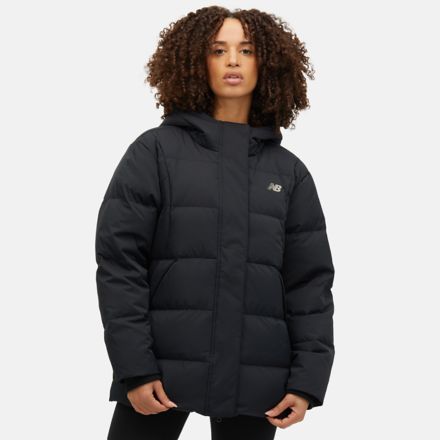 Down jacket hotsell without collar