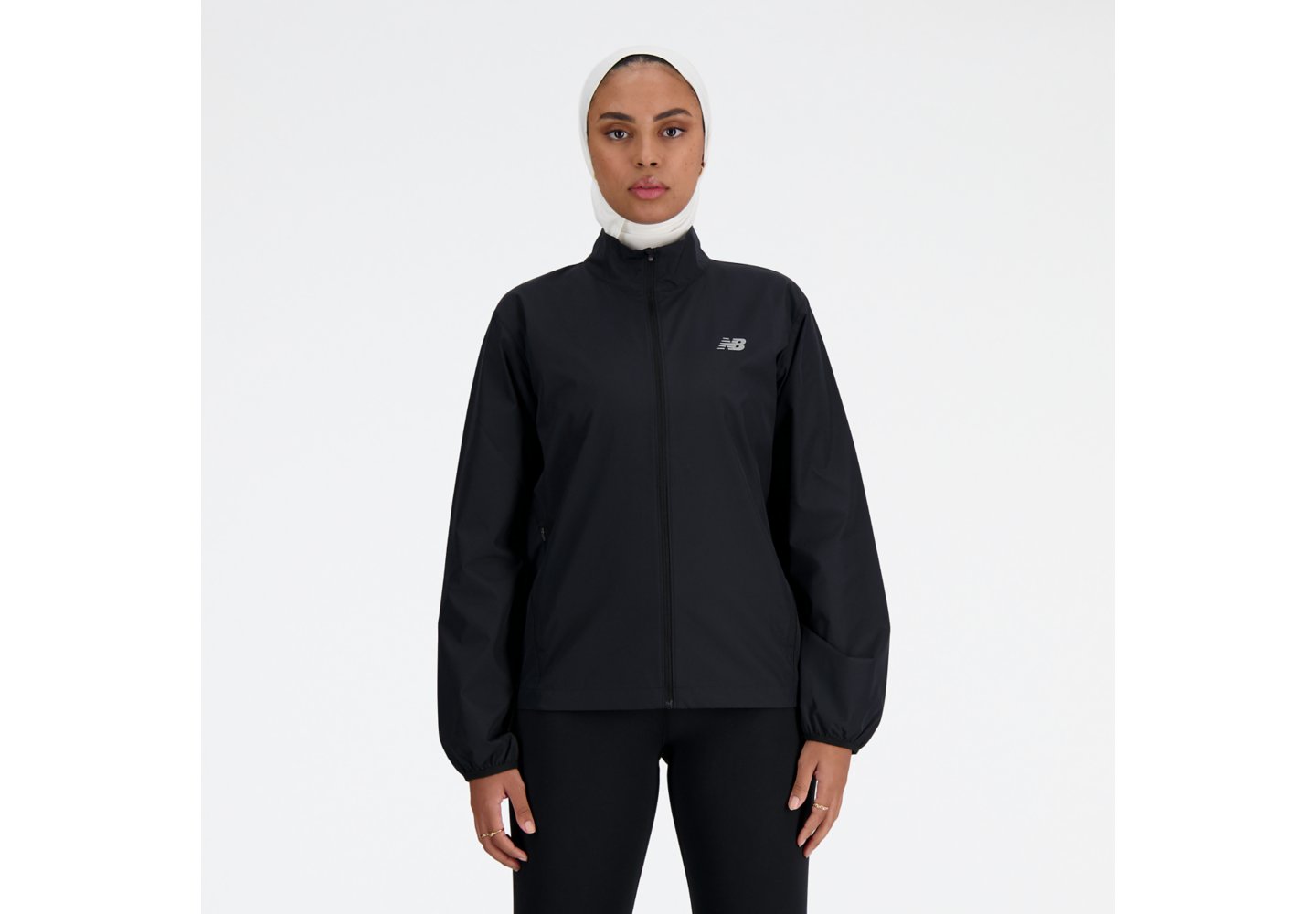 New Balance Sport Essentials Jacket in Black — photo 1 of 1