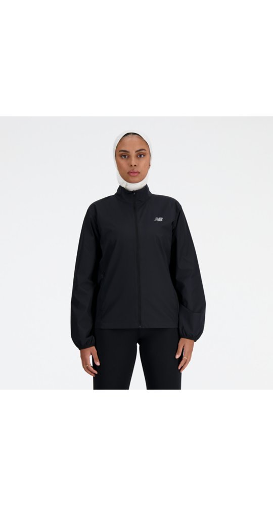 New Balance Sport Essentials Jacket in Black