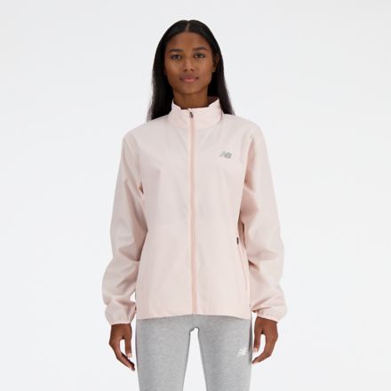 Pink new balance jacket online