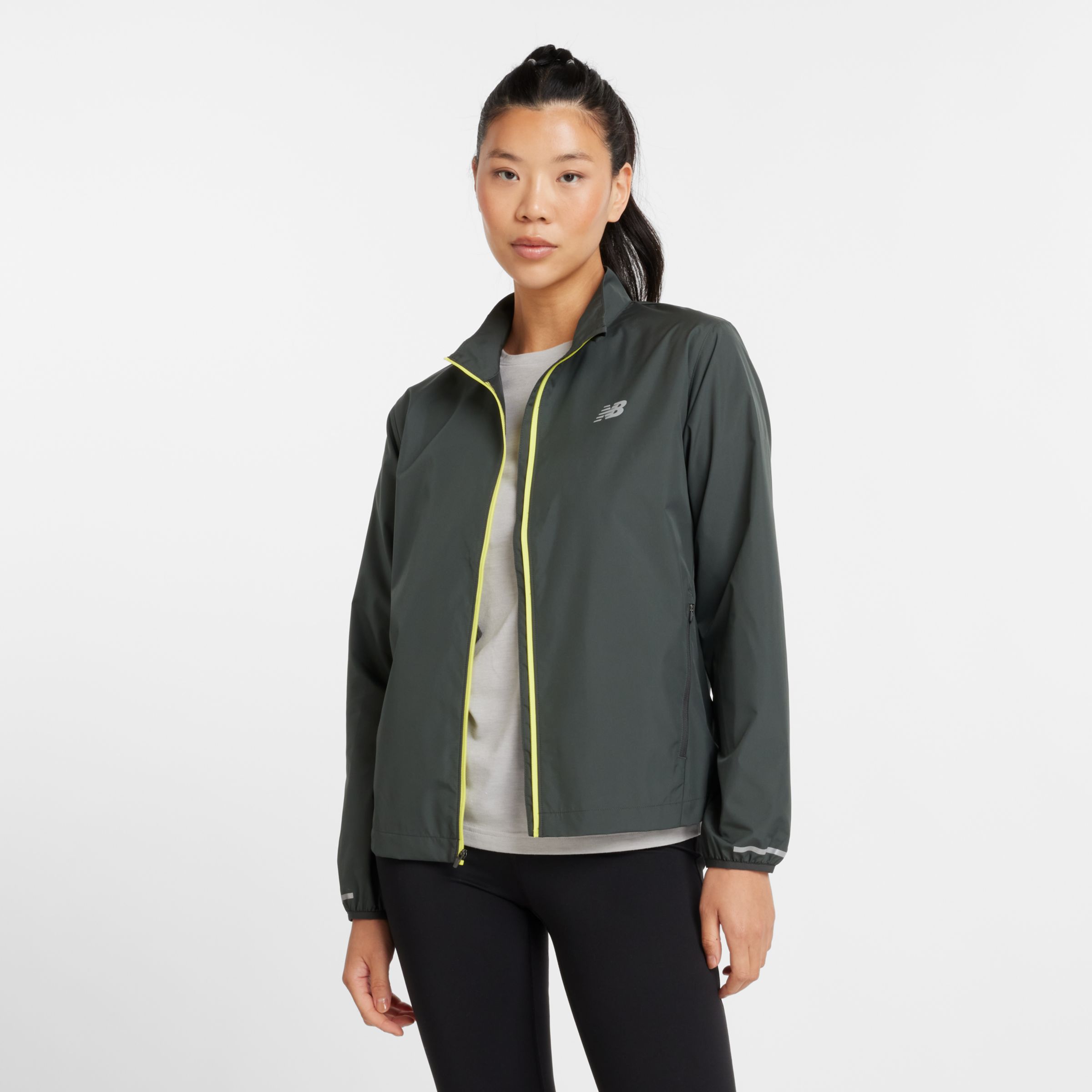 New balance reflective running jacket online