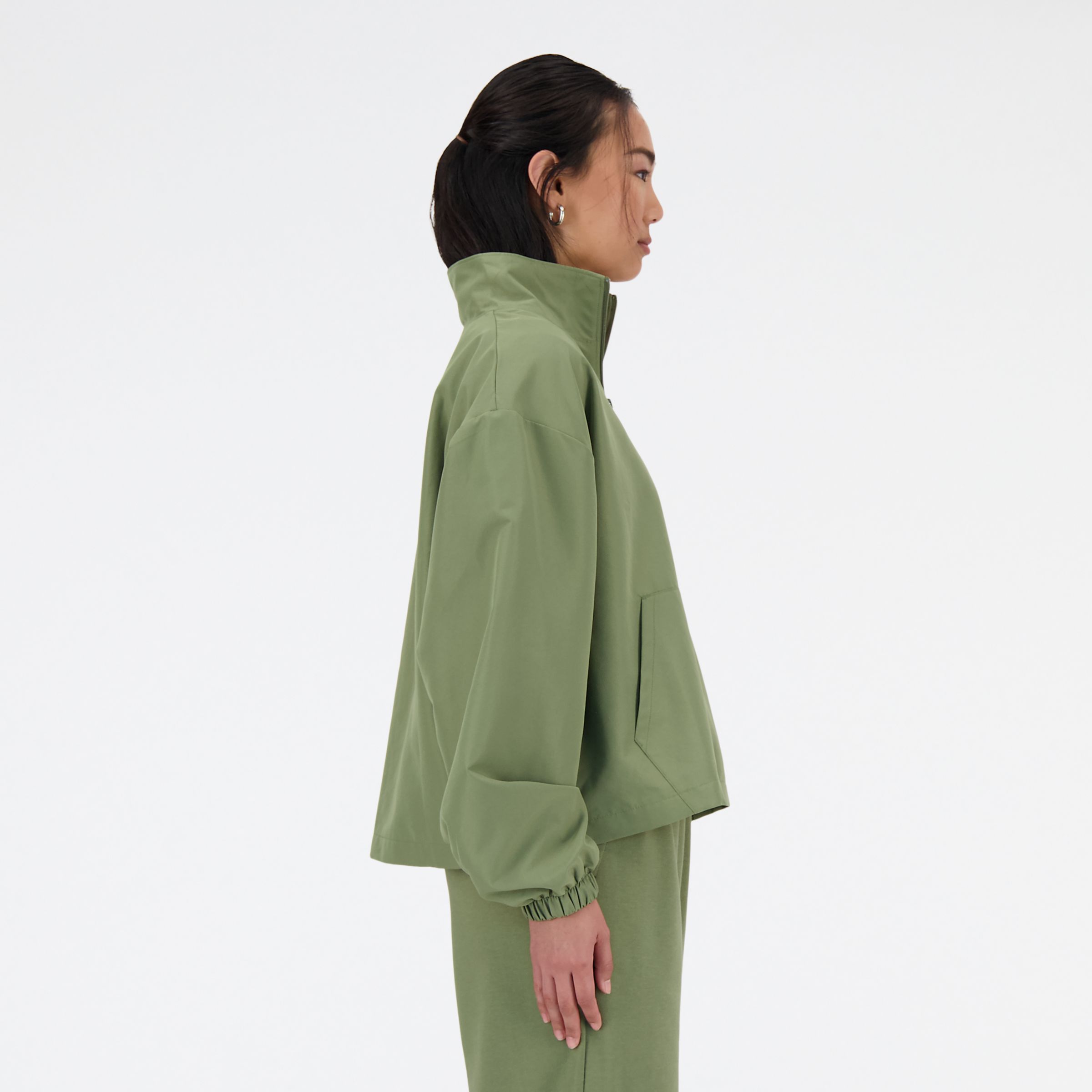 Women's Sport Essentials Oversized Jacket - New Balance