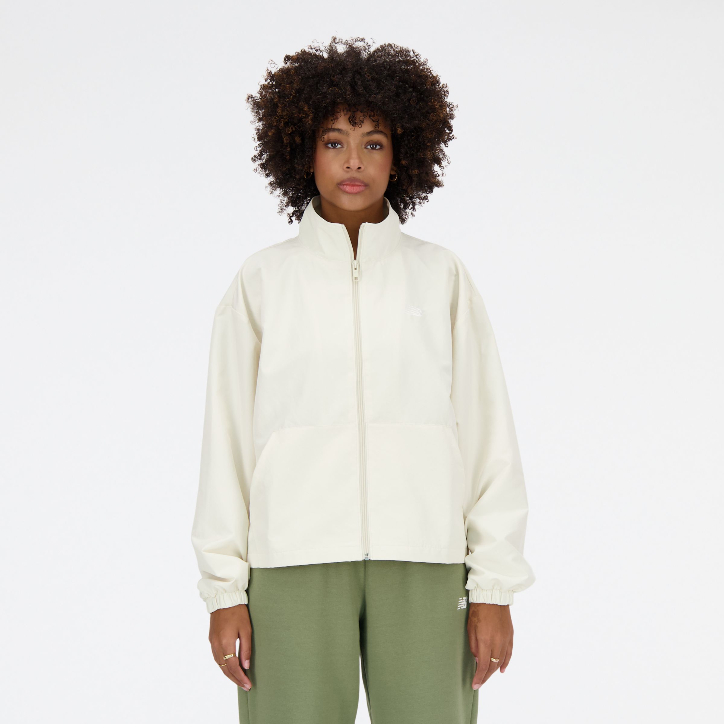 ジャケット・アウター Oversized wool sports jacket Women's Sport Essentials Oversized Jacket - New Balance
