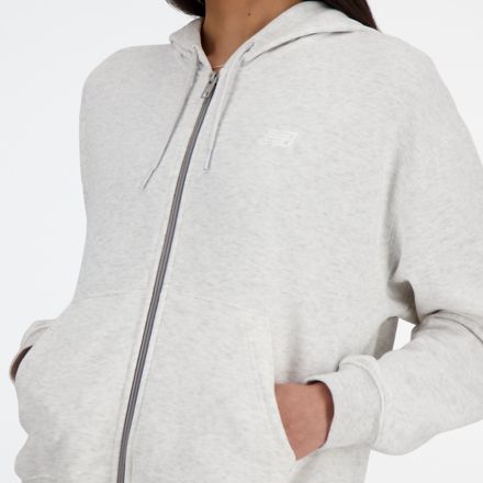 Sport Essentials French Terry Full Zip 連帽外套