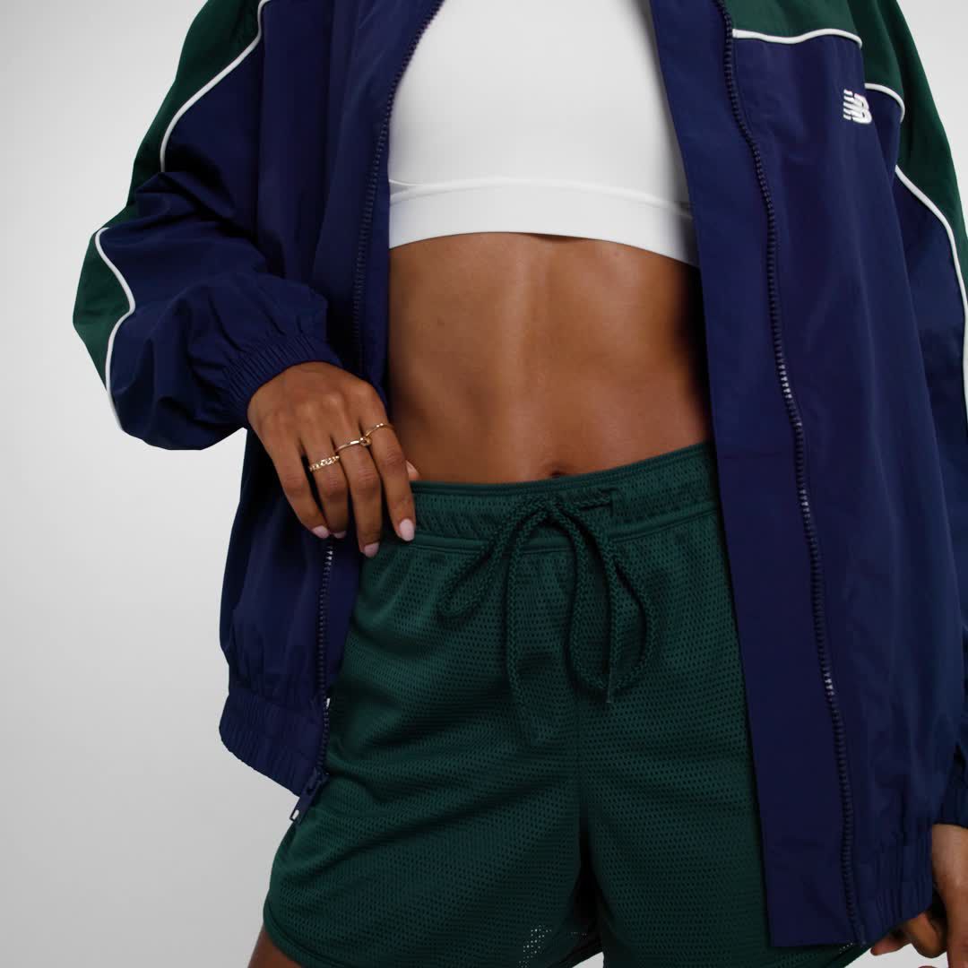 Women's Sportswear's Greatest Hits Woven Jacket - New Balance