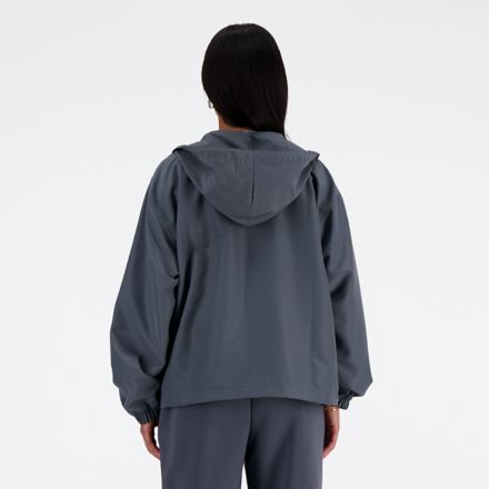 Iconic Collegiate Woven Jacket