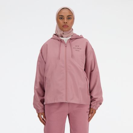 Women's NB Heatloft Athletic Jacket (OPK - Oyster Pink) — TC