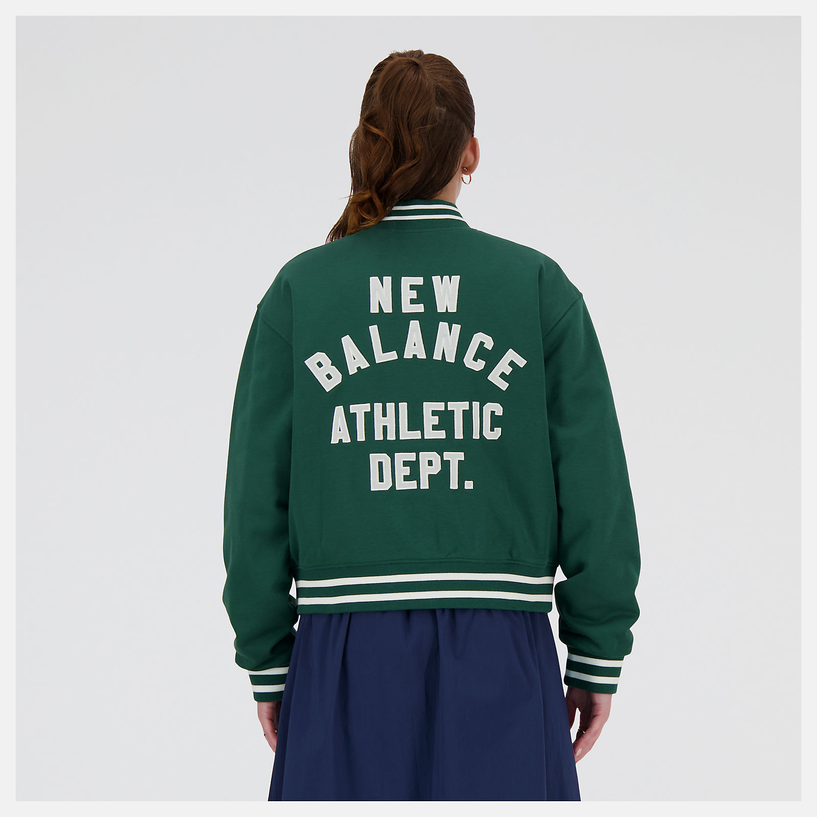 Sportswear's Greatest Hits Varsity Jacket - Joe's New Sportswear's Greatest Hits Varsity Jacket - Joe's New