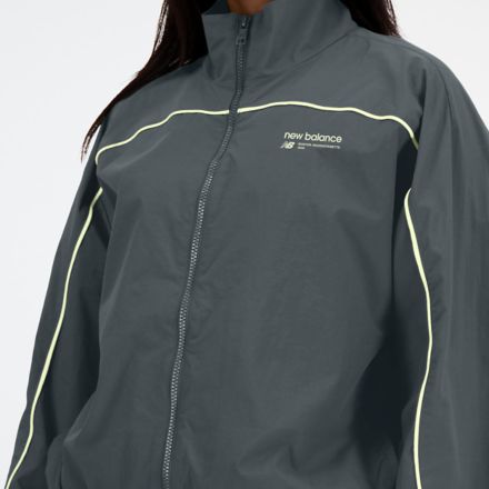 Linear Heritage Woven Jacket