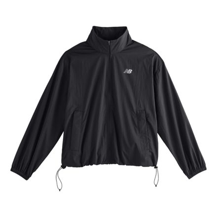 New balance packable clearance jacket