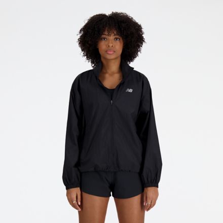 Women's Impact Run Packable Jacket - New Balance  Packable jacket woman,  Womens running jacket, Womens black jacket