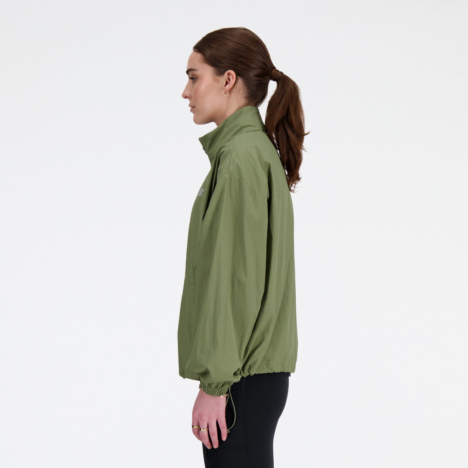 Женские куртки New Balance RC Essential Packable Jacket — фото 7
