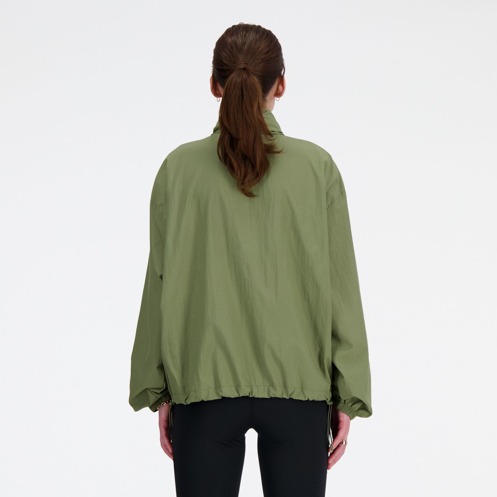 Женские куртки New Balance RC Essential Packable Jacket — фото 3