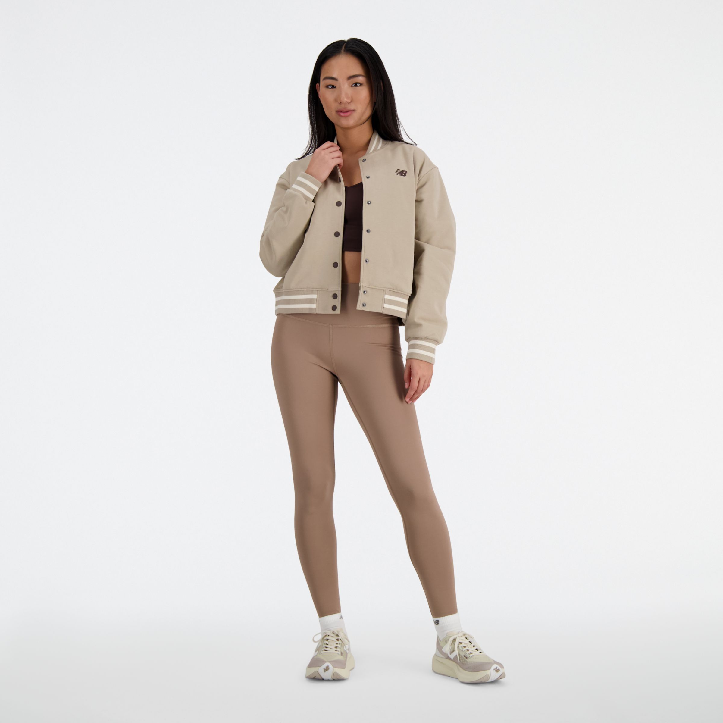 Sydney's Signature Collection x NB Interlock Jacket