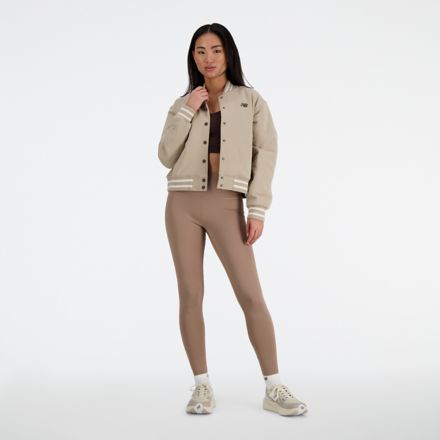 Sydney's Signature Collection x NB Interlock Jacket