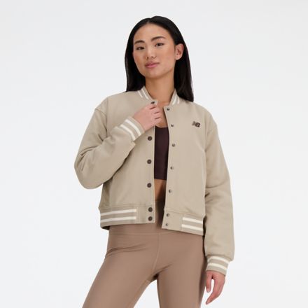 New balance plus store size jacket