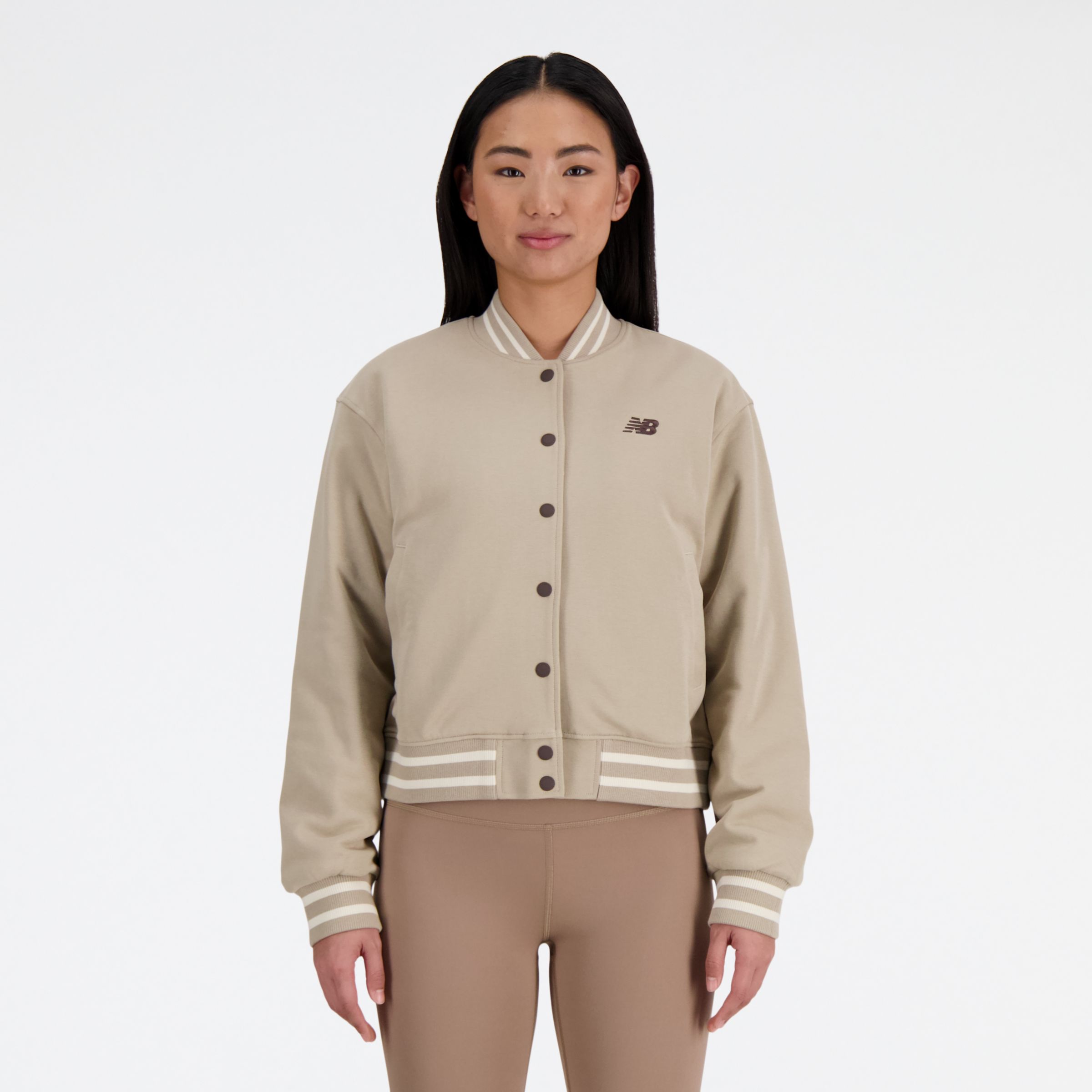 Sydney's Signature Collection x NB Interlock Jacket