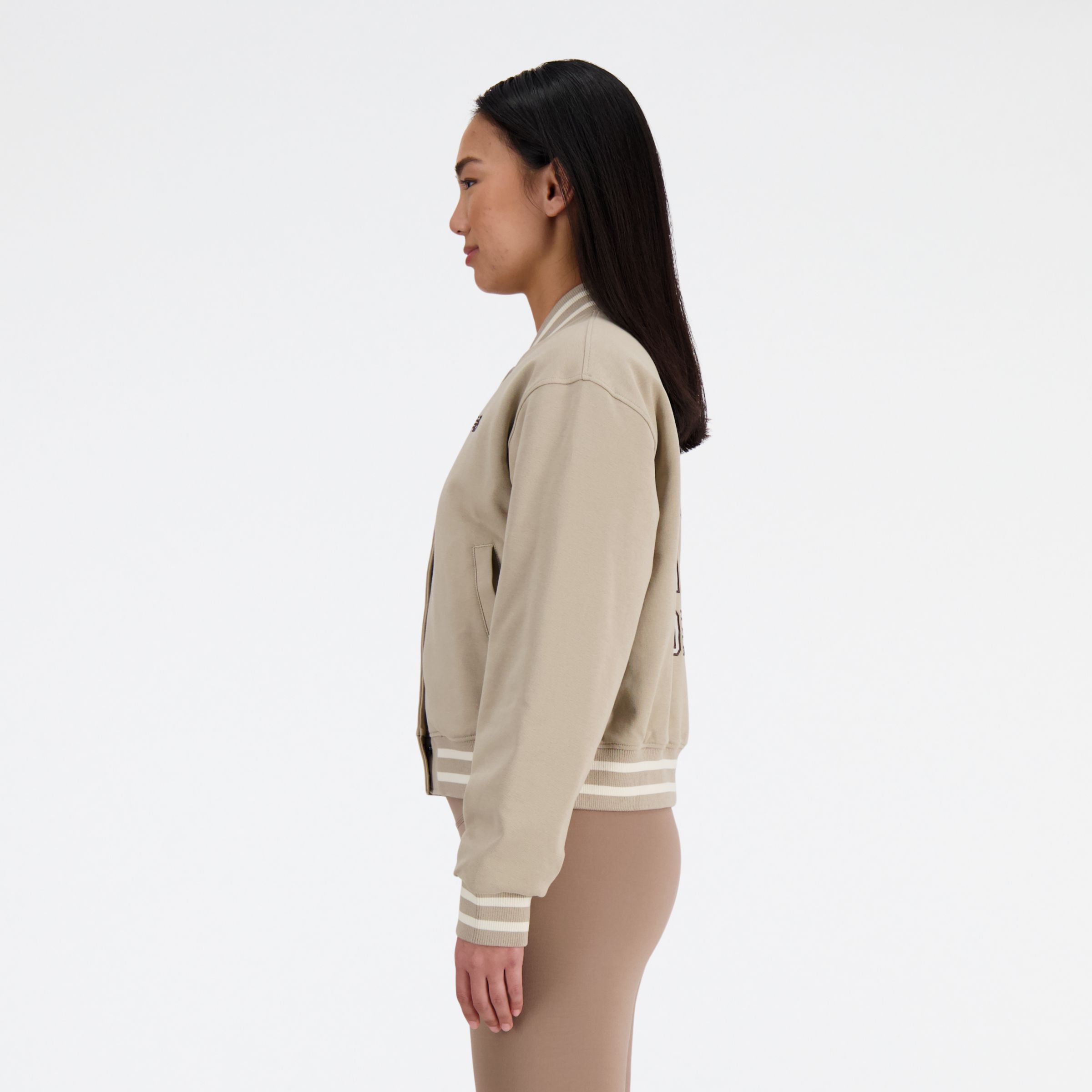 Sydney's Signature Collection x NB Interlock Jacket