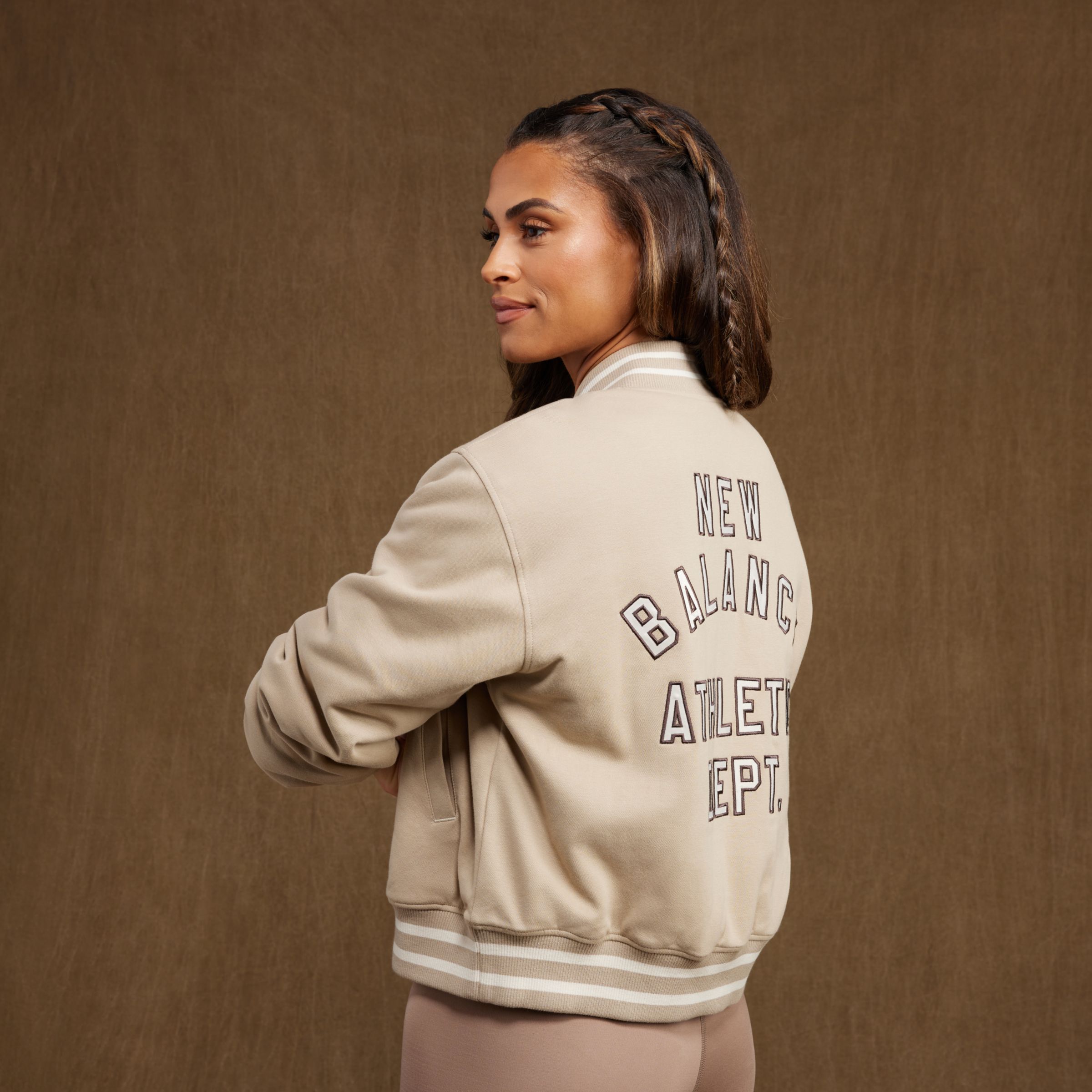 Sydney's Signature Collection x NB Interlock Jacket
