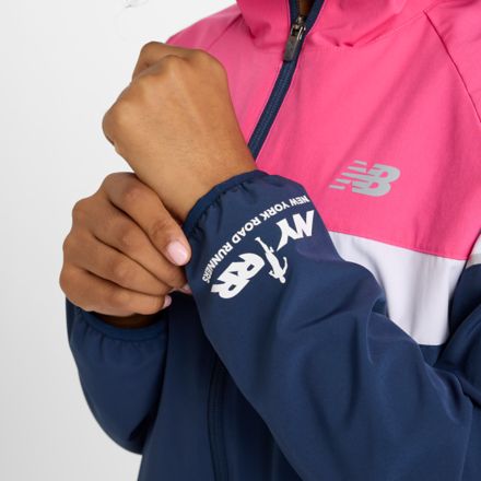 NYC Marathon ニューヨークシティマラソンジャケット NB公式アウトレット】 NYC Marathon Jacket ｜ニューバランス