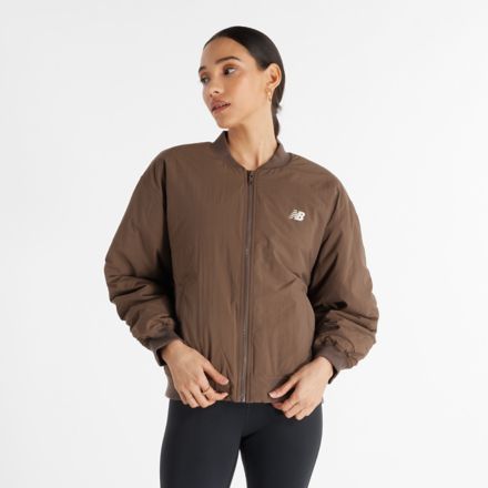 Graphic Woven Bomber Jacket