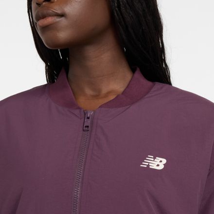 Graphic Woven Bomber Jacket - New Balance