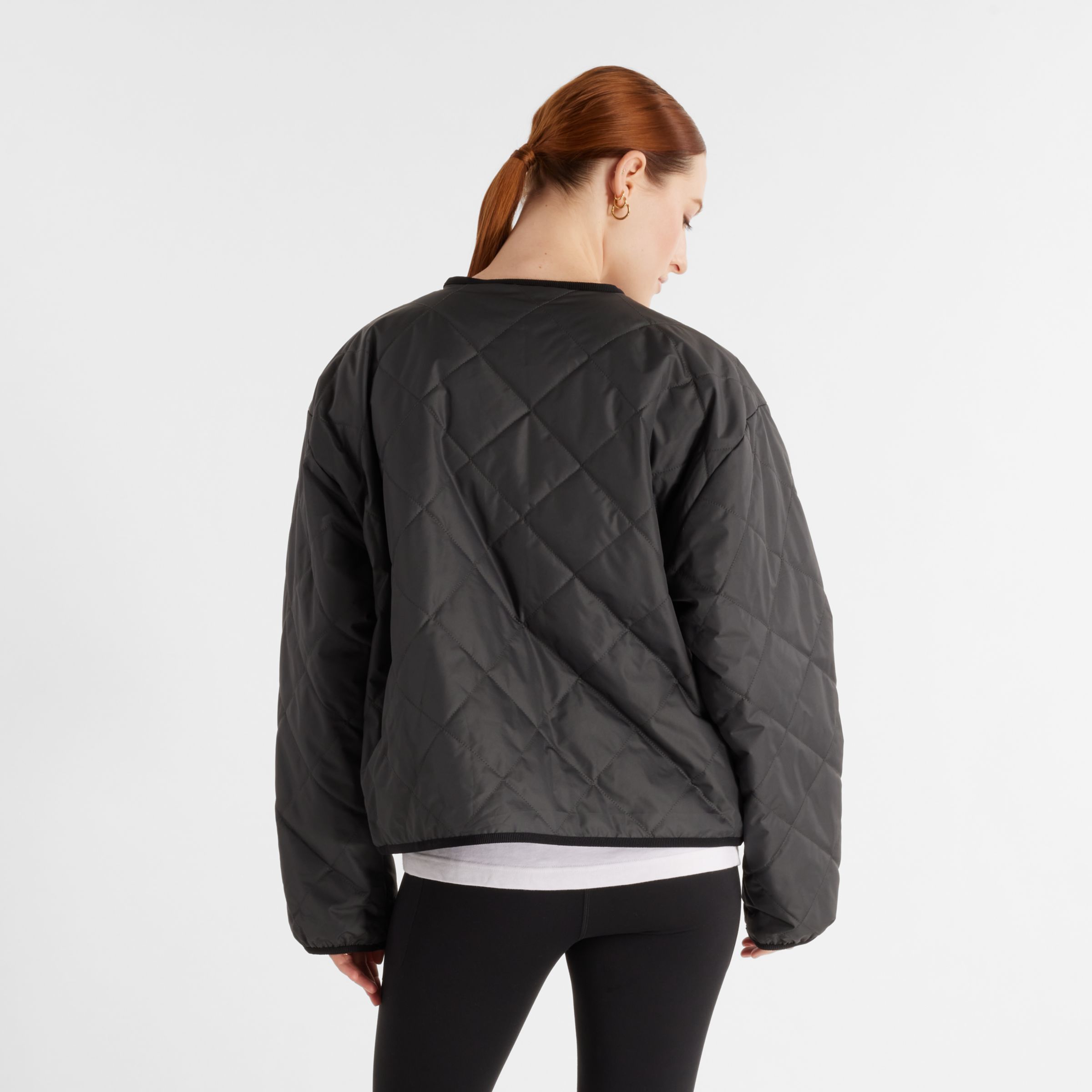 Quilted 梭織外套