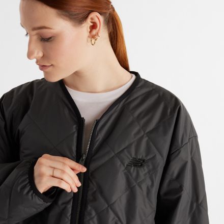 Quilted Woven Jacket
