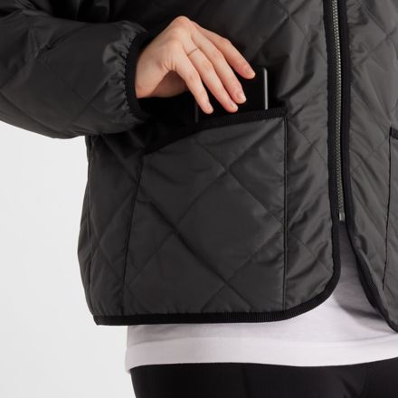 Quilted Woven Jacket