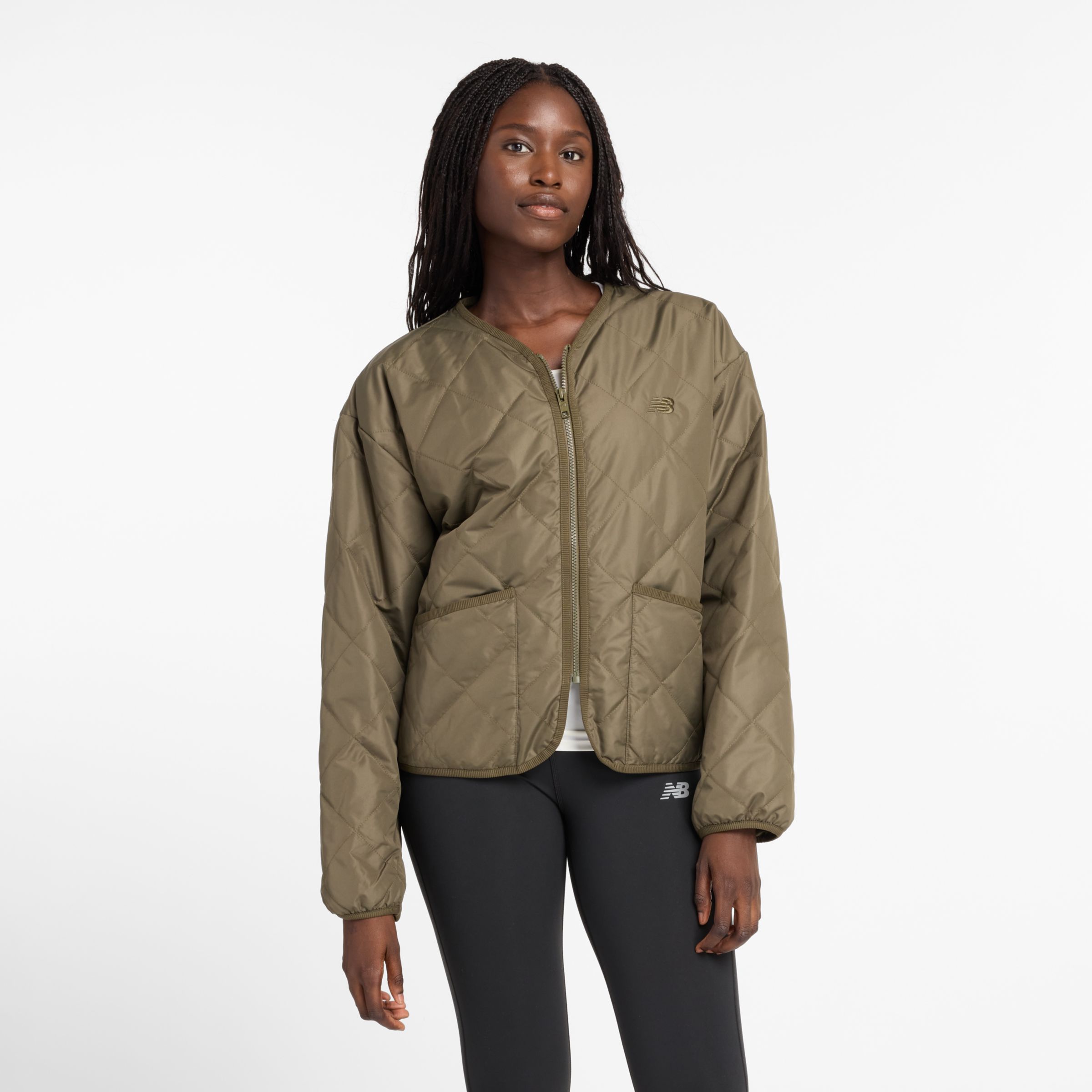 Quilted 梭織外套