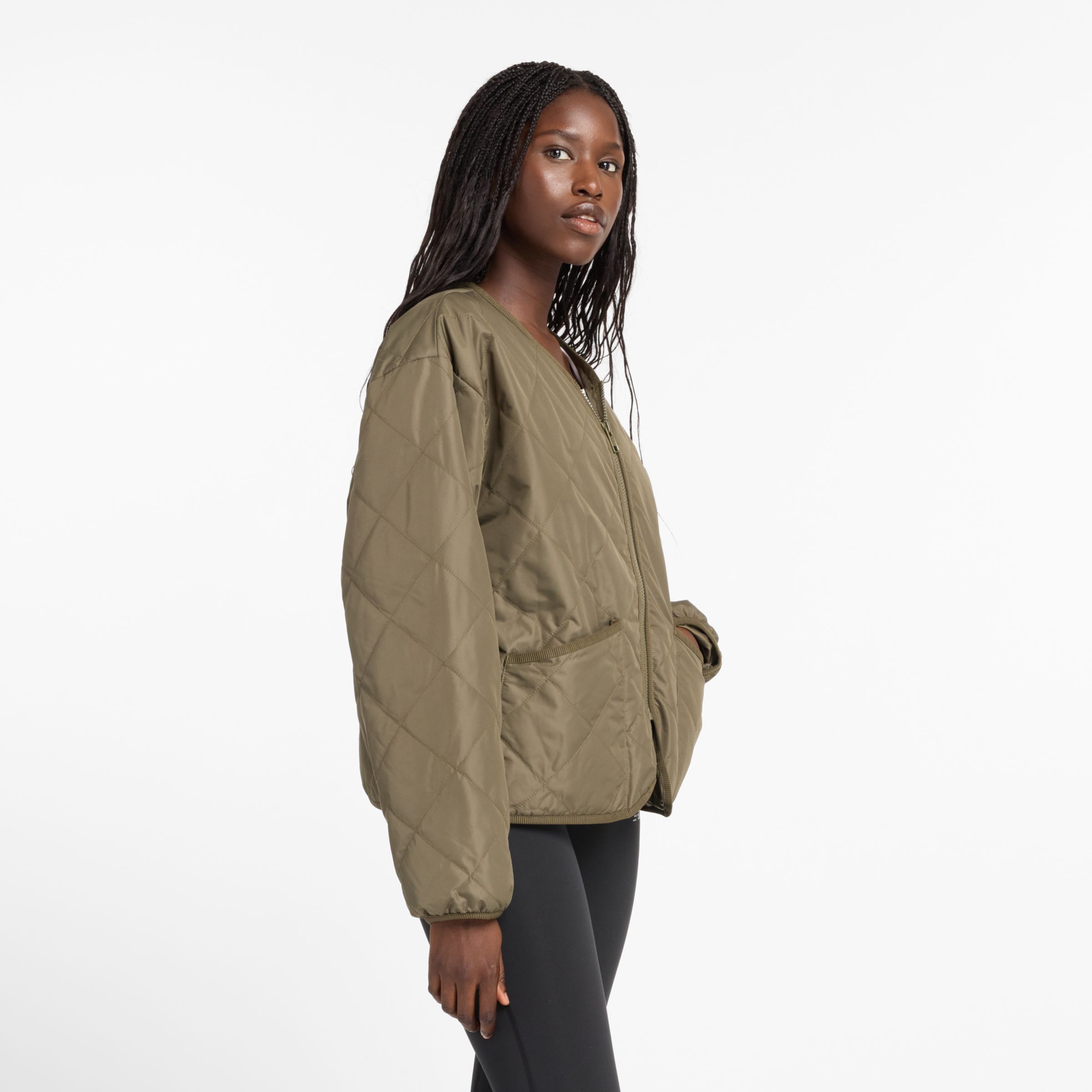 Quilted 梭織外套