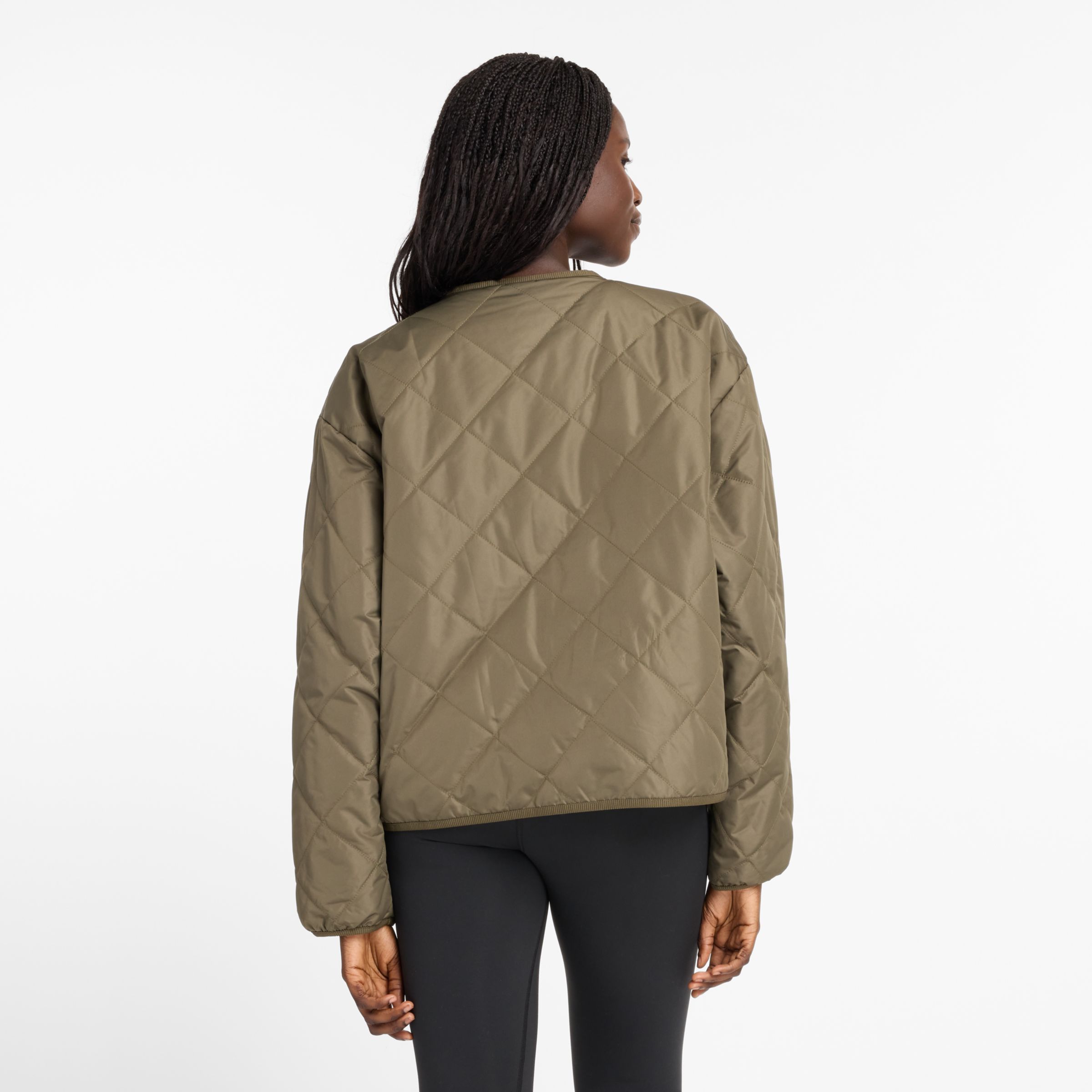 Quilted 梭織外套