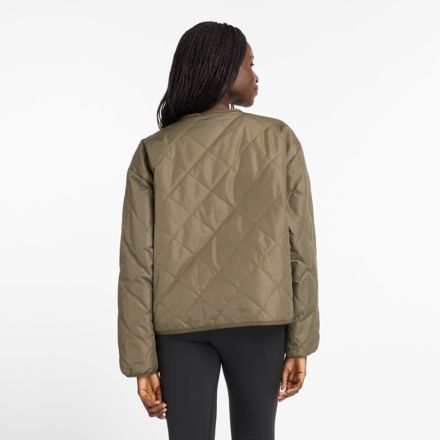 Quilted 梭織外套