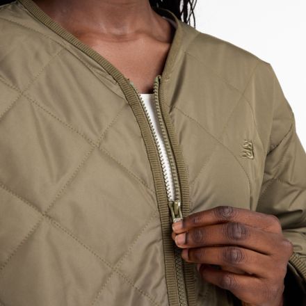 Quilted 梭織外套