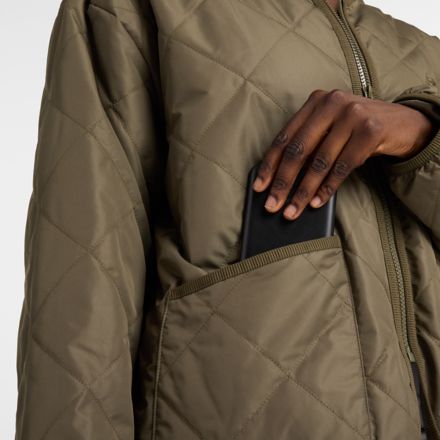 Quilted 梭織外套