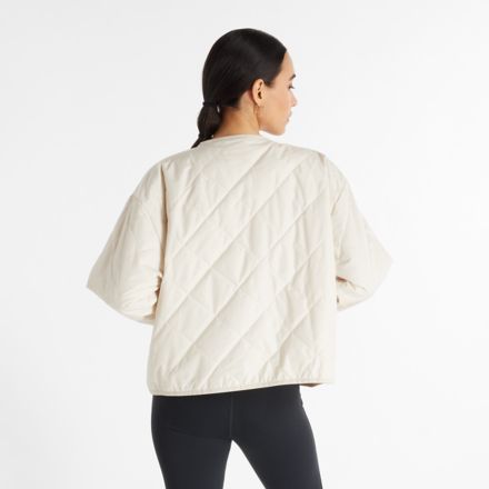 Quilted Woven Jacket