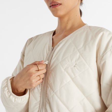 Quilted Woven Jacket