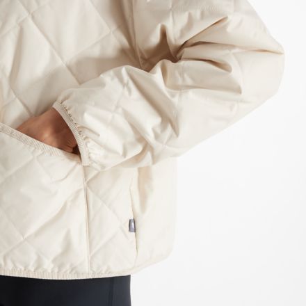 Quilted Woven Jacket