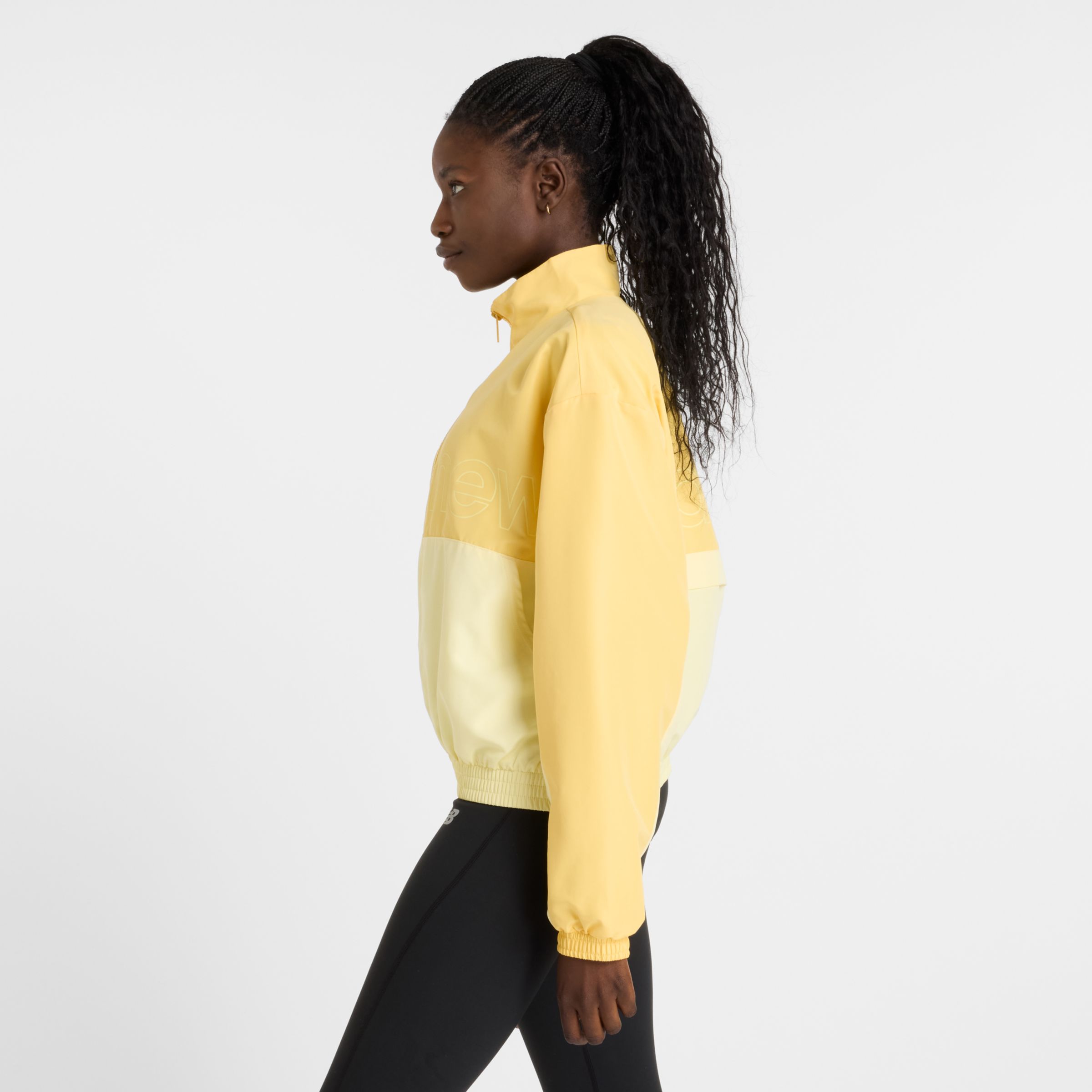 Graphic 編織外套