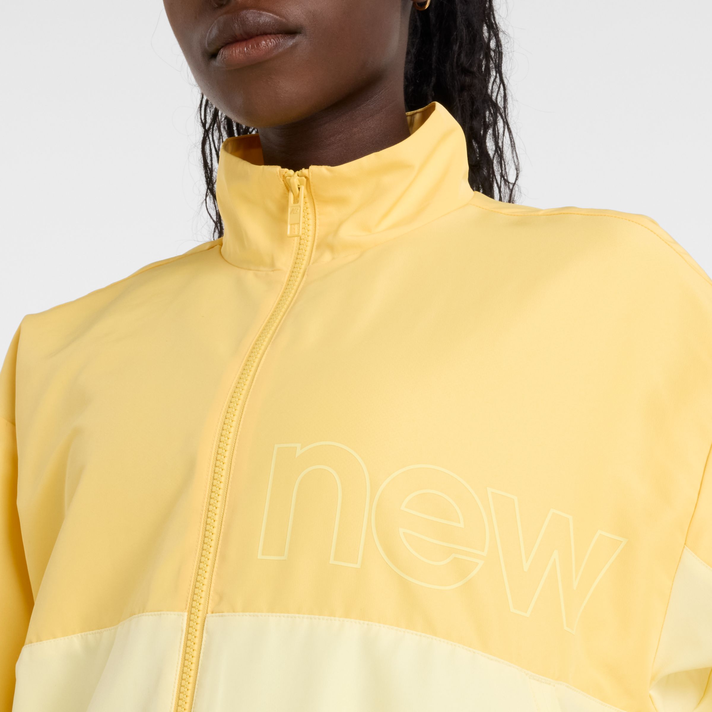 Graphic 編織外套