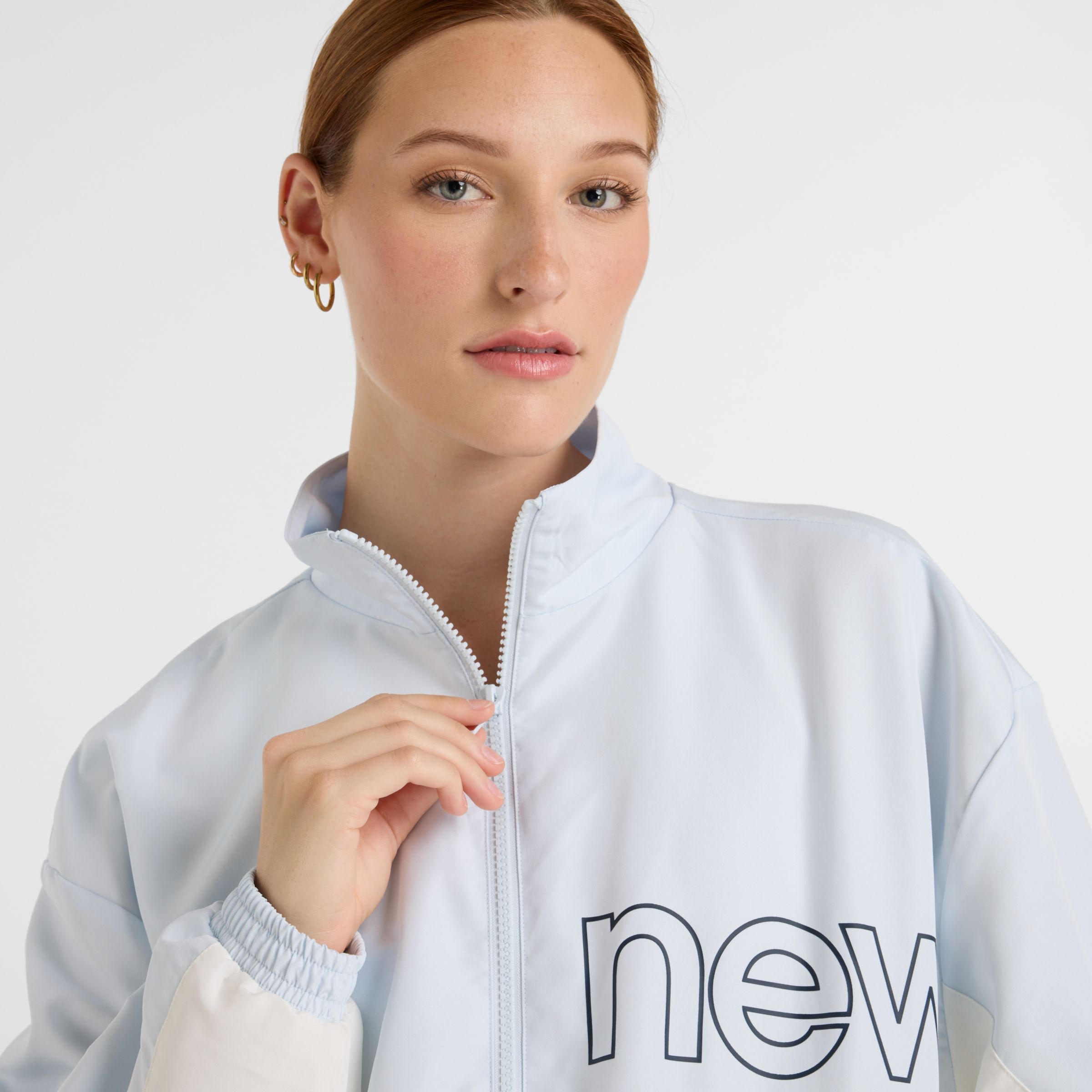 Graphic 編織外套