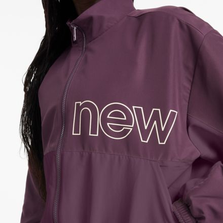 Seasonal ラインドウーブントリコットメッシュジャケット