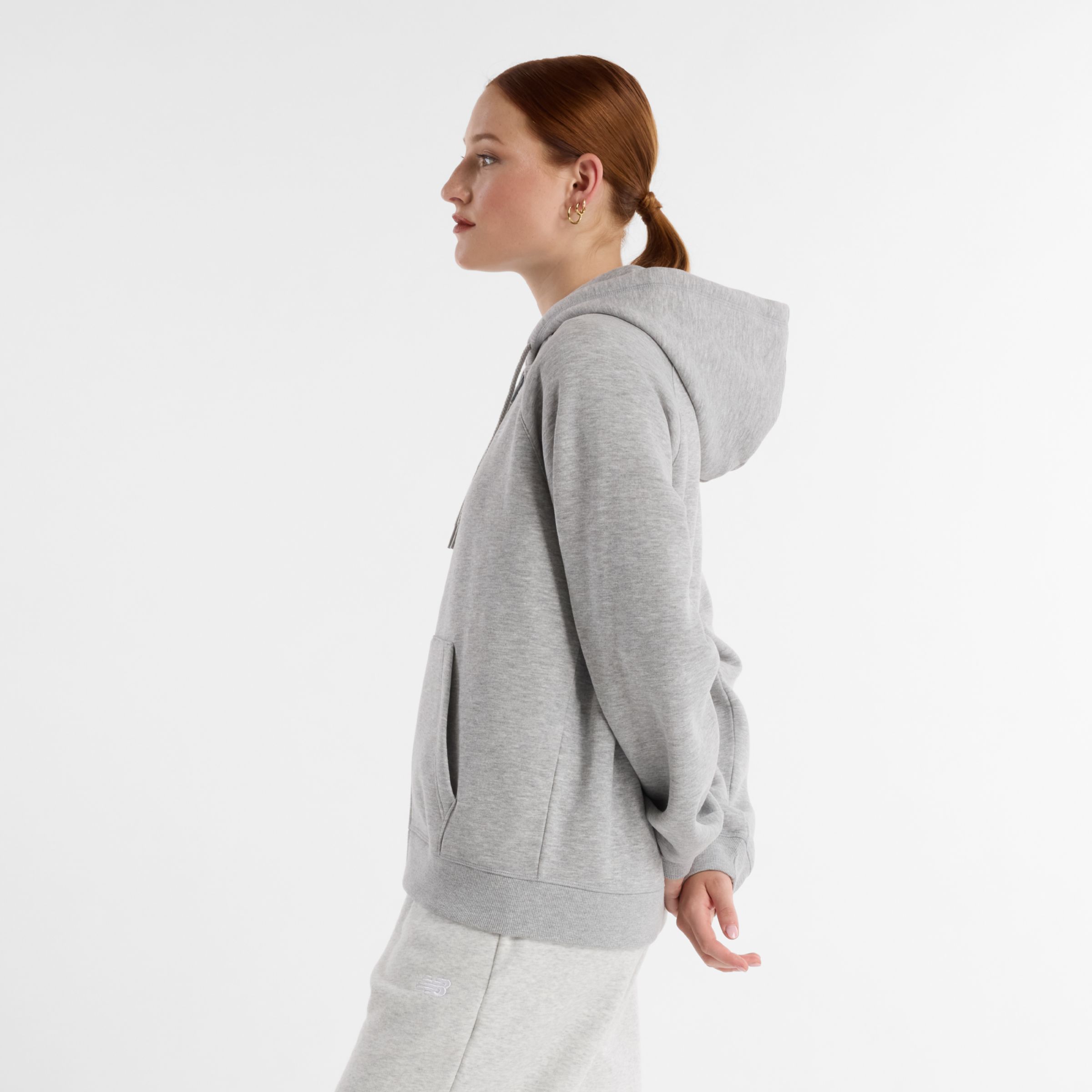 Sport Fleece Logo Full Zip 上衣