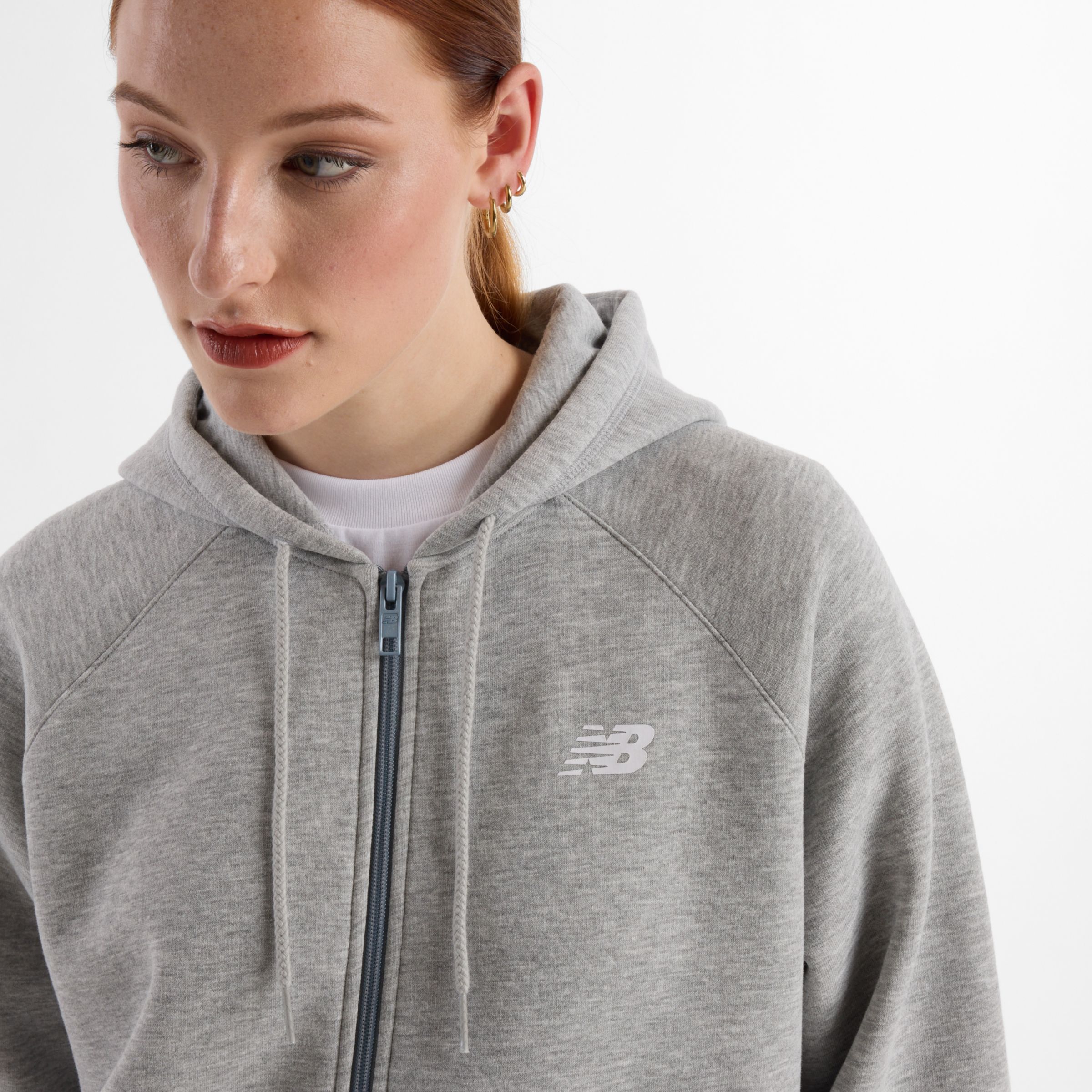 Sport Fleece Logo Full Zip 上衣