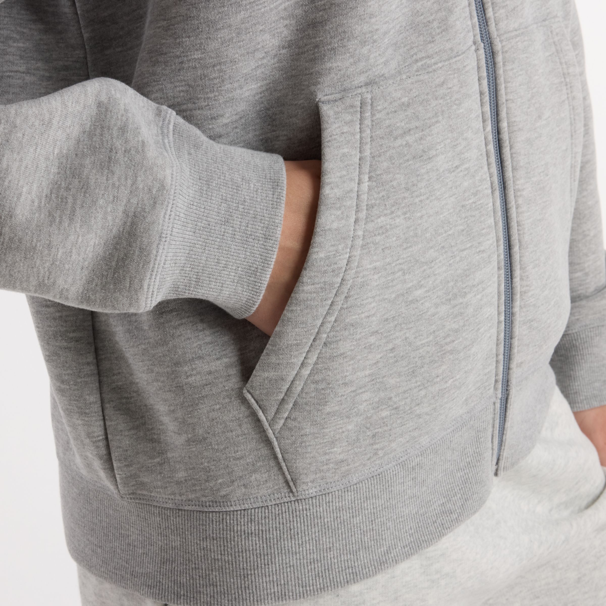 Sport Fleece Logo Full Zip 上衣