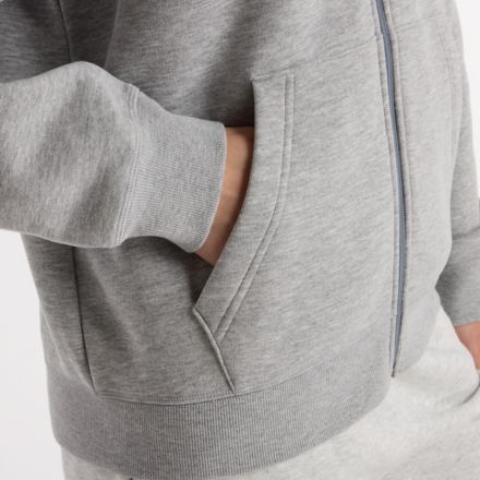 Sport Fleece Logo Full Zip 上衣