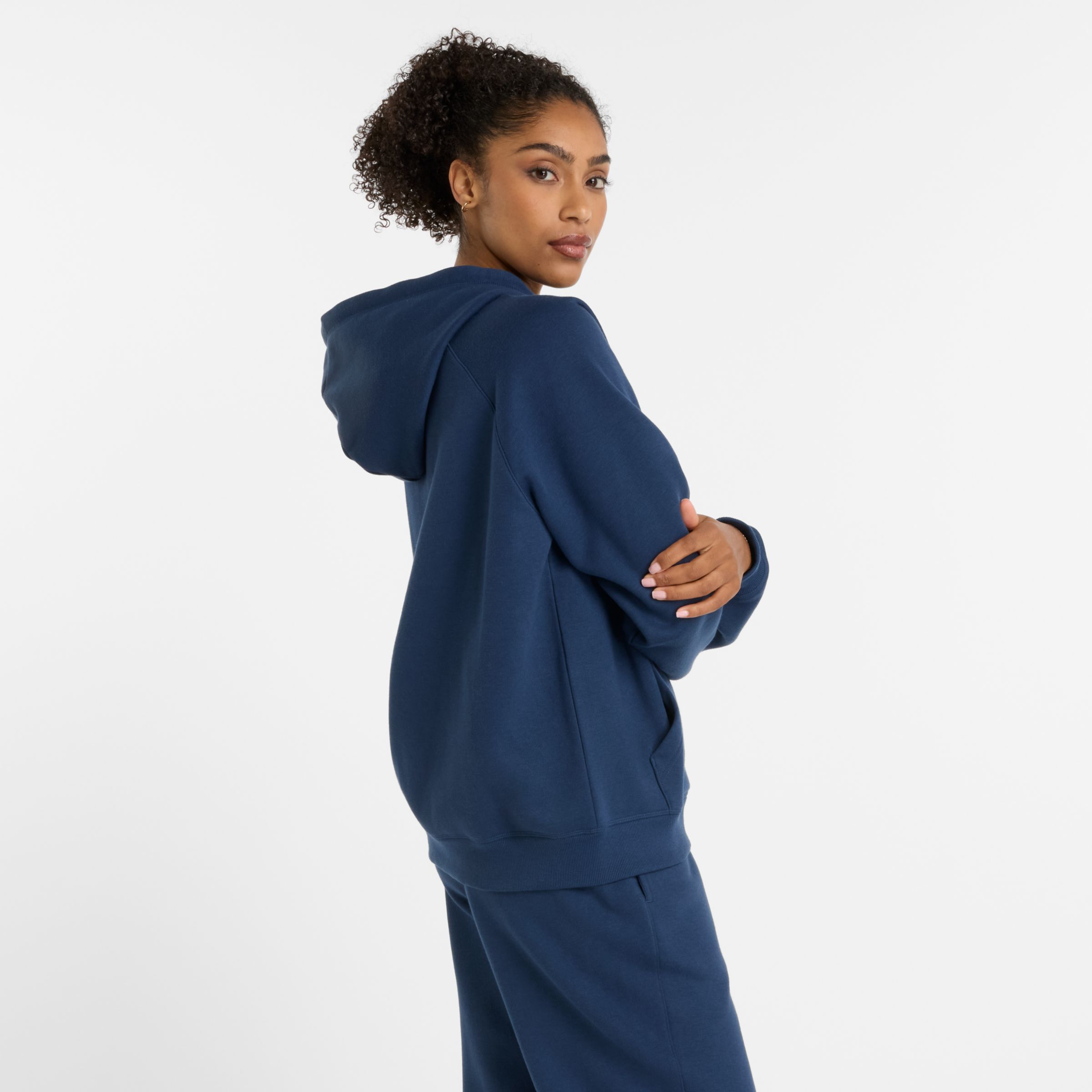 Sport Fleece Logo Full Zip 上衣