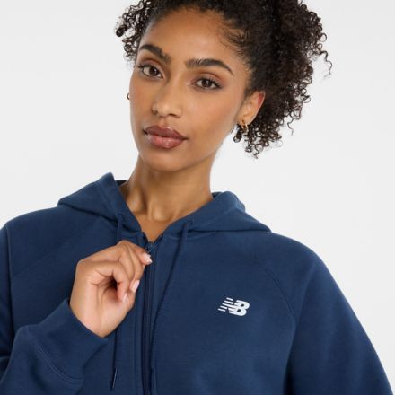 Sport Fleece Logo Full Zip 上衣